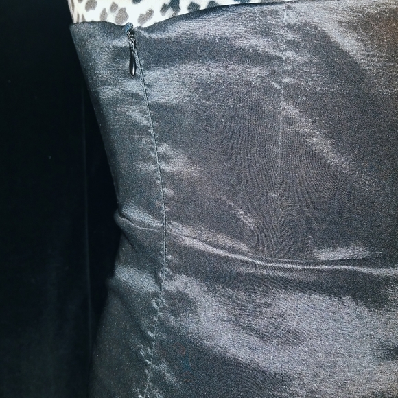 Forever 21 Medium Strapless Gunmetal Dress - Picture 6 of 7